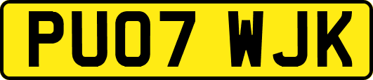 PU07WJK
