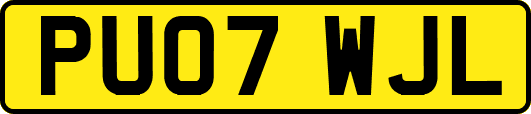 PU07WJL