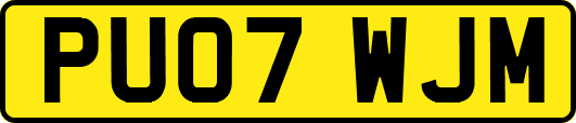 PU07WJM