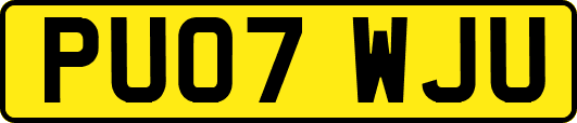 PU07WJU