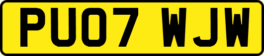 PU07WJW