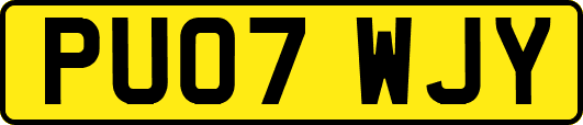 PU07WJY
