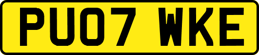 PU07WKE