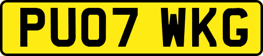 PU07WKG