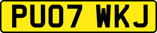PU07WKJ