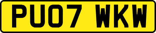 PU07WKW