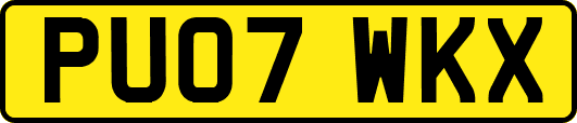 PU07WKX