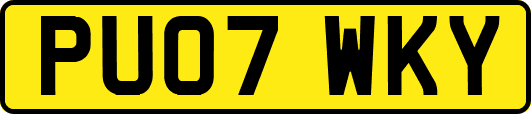 PU07WKY