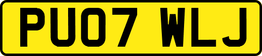 PU07WLJ