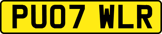 PU07WLR