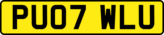 PU07WLU
