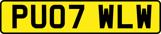 PU07WLW