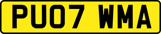 PU07WMA
