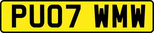 PU07WMW