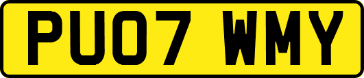 PU07WMY