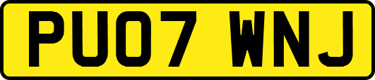 PU07WNJ