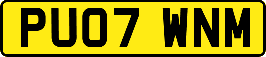 PU07WNM