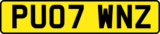 PU07WNZ