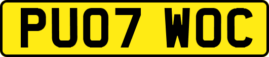 PU07WOC