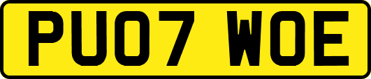 PU07WOE