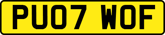 PU07WOF