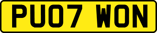PU07WON
