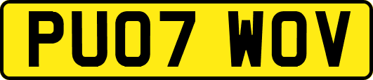 PU07WOV