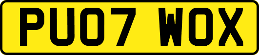 PU07WOX