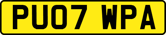 PU07WPA