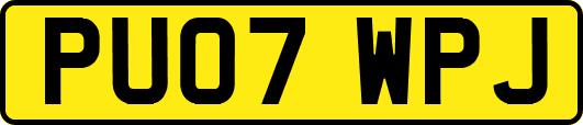 PU07WPJ