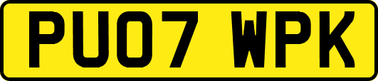 PU07WPK