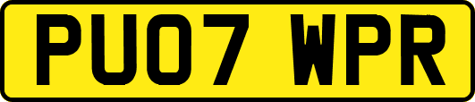 PU07WPR