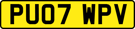 PU07WPV