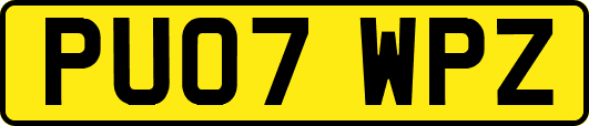 PU07WPZ