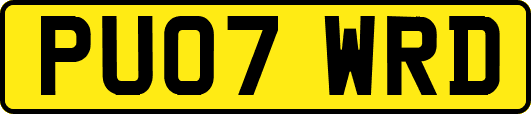 PU07WRD