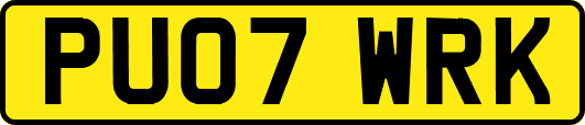 PU07WRK