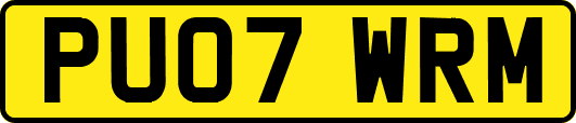 PU07WRM
