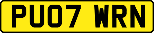 PU07WRN