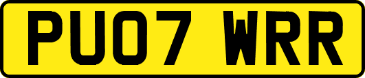 PU07WRR