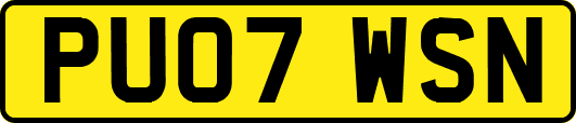 PU07WSN