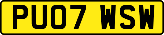 PU07WSW