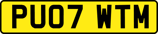 PU07WTM