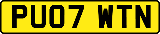 PU07WTN
