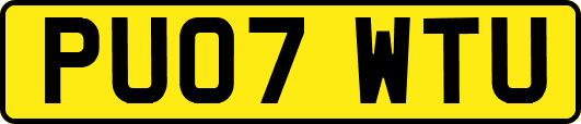 PU07WTU