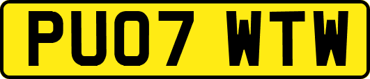 PU07WTW