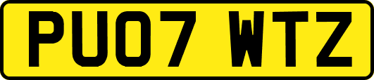 PU07WTZ