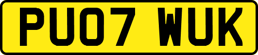 PU07WUK