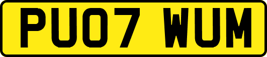 PU07WUM