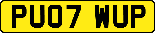 PU07WUP