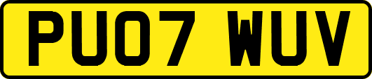 PU07WUV